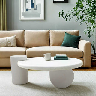 Duco Abstract Coffee Table
