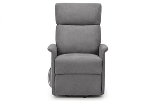 Helena Rise and Recline Grey Armchair