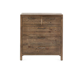 Heritage 3+2 Wooden Drawer Chest