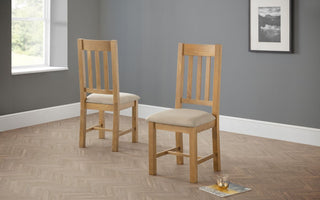 Hereford Wooden Dining Chair