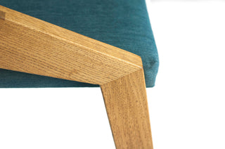 Piko Bar Stool, Oak Wood