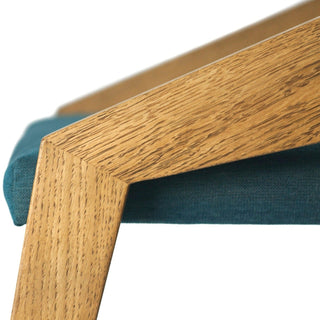 Piko Bar Stool, Oak Wood