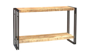Reclaimed Industrial Console Table