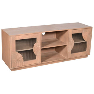 Mango Wood TV Cabinet for Up To 60-Inch Screens