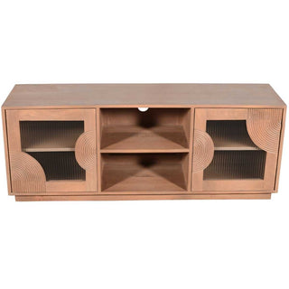 Mango Wood TV Cabinet for Up To 60-Inch Screens