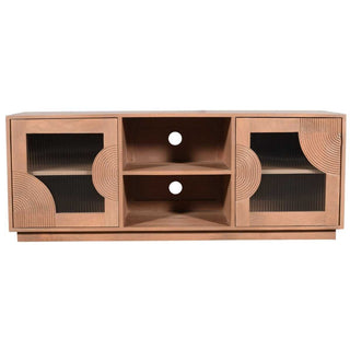 Mango Wood TV Cabinet for Up To 60-Inch Screens