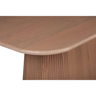 Solid Wood 6-8 Seater Dining Table