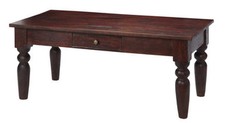 Dark Mango Coffee Table, Mahogany Finish