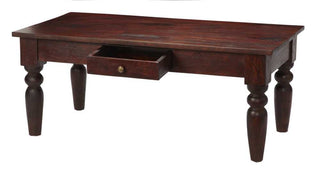 Dark Mango Coffee Table, Mahogany Finish