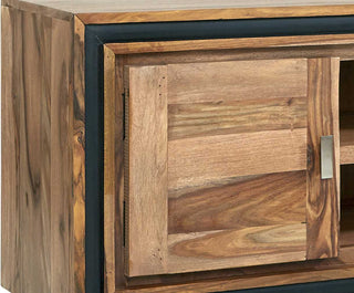 Wine Rack & Bookcase - Solid Sheesham Wood