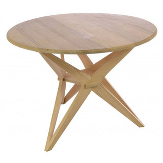 Sungkai Star Shaped Dining Table