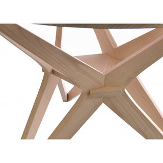 Sungkai Star Shaped Dining Table
