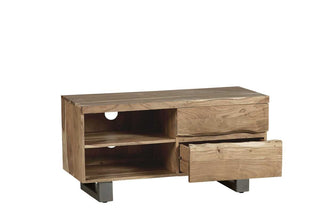 Solid Acacia Wood Live Edge TV Unit