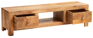 Solid Mango Wood Wide Screen TV Unit
