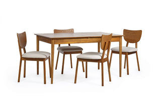 Lowry Dining Chair, Ash Wood