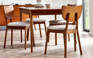Lowry Dining Chair, Ash Wood