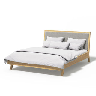Piko Bed, Oak Wood