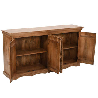 Whitewash Mango Wood Large Sideboard