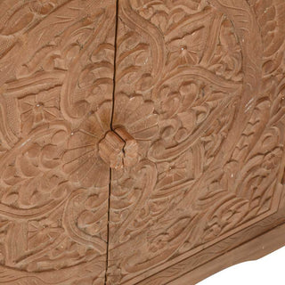 Whitewash Mango Wood 2 Over 2 Chest of Drawers