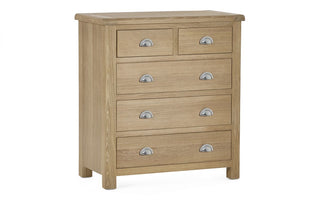 Memphis Wooden 3 + 2 Drawer Chest