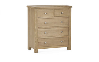 Memphis Wooden 3 + 2 Drawer Chest