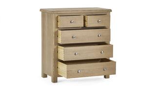 Memphis Wooden 3 + 2 Drawer Chest