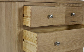 Memphis Wooden 3 + 2 Drawer Chest