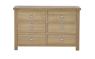 Memphis Wooden 6 Drawer Chest