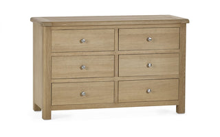 Memphis Wooden 6 Drawer Chest