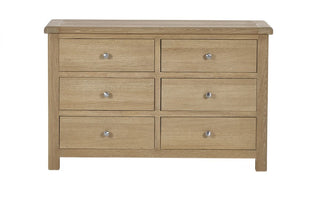 Memphis Wooden 6 Drawer Chest