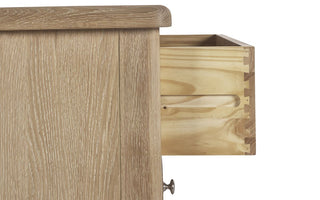 Memphis Wooden 6 Drawer Chest