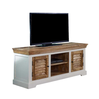 Alfie Handcrafted Mango Wood TV Cabinet