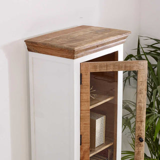 Alfie Bookcase/Display Cabinet - 3 Shelves & 1 Door