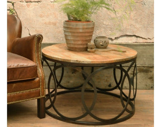 Empire Round Coffee Table