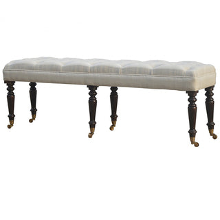 Hallway Bench with Castor Legs