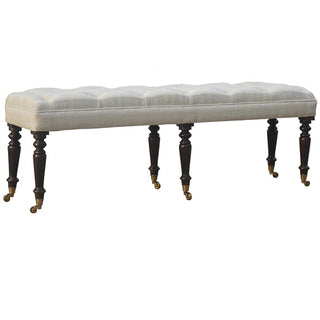 Hallway Bench with Castor Legs
