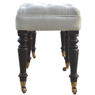 Hallway Bench with Castor Legs