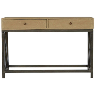 Industrial Console Table