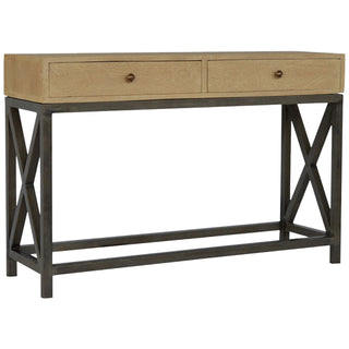 Industrial Console Table
