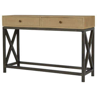 Industrial Console Table