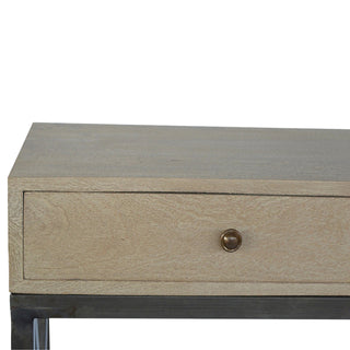 Industrial Console Table