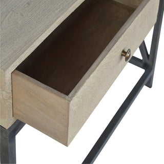 Industrial Console Table