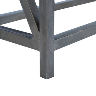 Industrial Console Table
