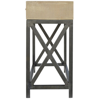 Industrial Console Table