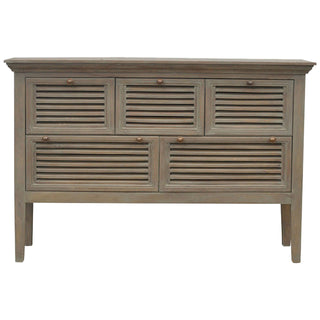 Shutter Front Drawers Buffet