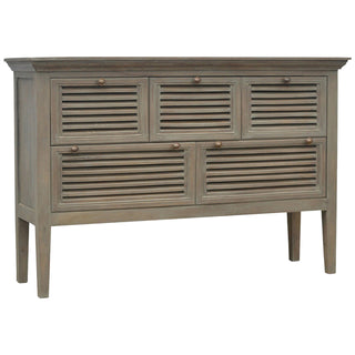 Shutter Front Drawers Buffet