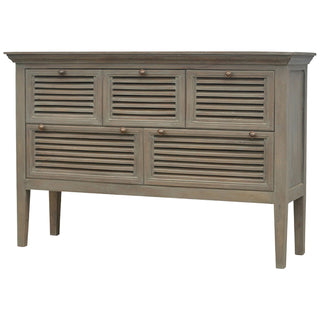 Shutter Front Drawers Buffet