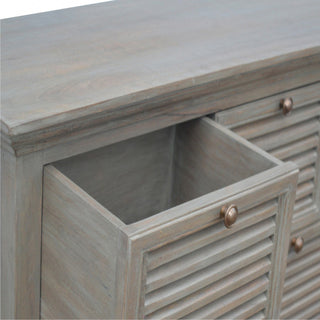 Shutter Front Drawers Buffet