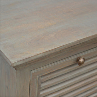 Shutter Front Drawers Buffet