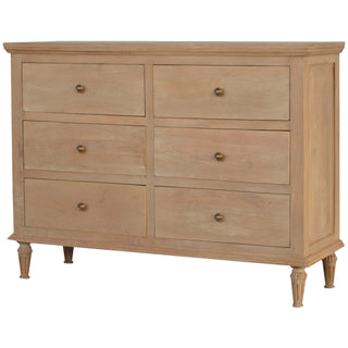 Sunbleach 6 Drawer Chest